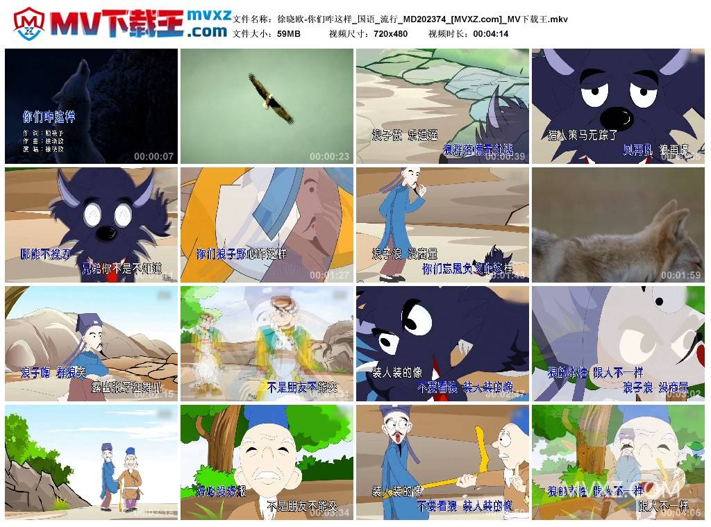 徐晓欧-你们咋这样_国语_流行_MD202374